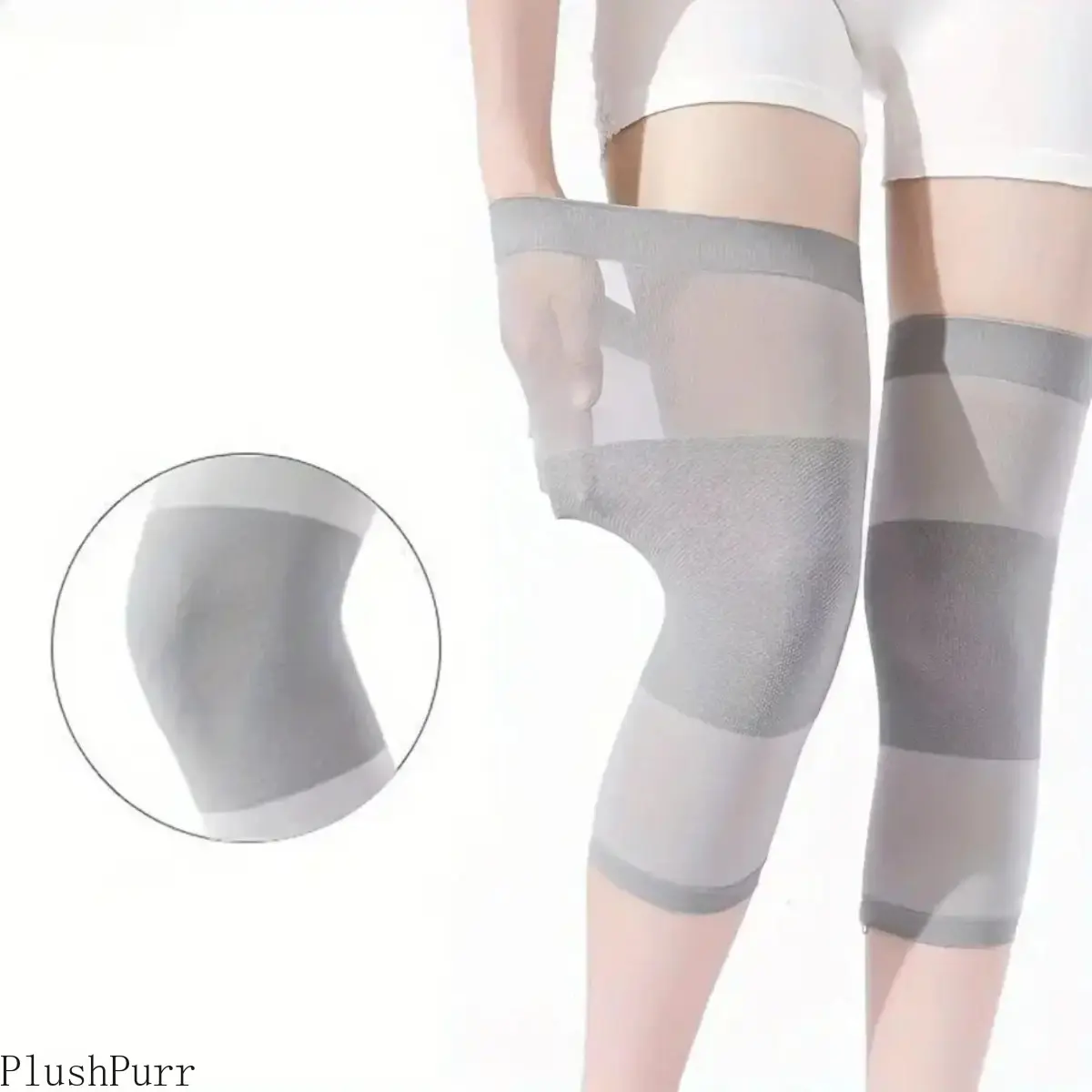 2-Pack Lightweight Calf Sleeves for Men, Breathable Elastic Compression Support for Running and Joint Protection, Protective Sleeves, Compression Leg Sleeves, Adults tiktokshopbacktoschool