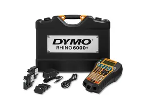 DYMO 2122499 Rhino 6000+ Label Printer Kit