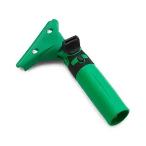 Unger Angled 30 Degree Swiveloc Squeegee Handle with Twist Mechanism Ergonomic Lightweight Bi-Component Design for Comfortable Use