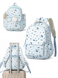 New Fashion Multi-Functional Student Backpack, Large Capacity Casual Bag, Adjustable Breathable Straps, Ideal for Travel and Gifts