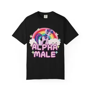 Unisex MLP Alpha T-shirt for men and women