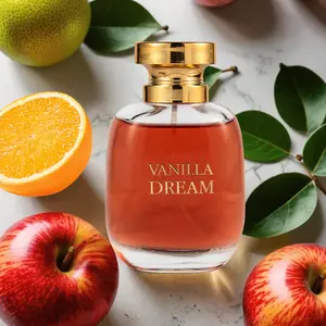 3.4 fl oz Women's Eau de Parfum Spray，Long-Lasting Perfume，Notes Of Pear，Fruity Notes And Clementine Scent，Perfect For Dating, Daily Life, Parties, Gift Giving