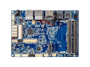 GIGAIPC QBiP-6412A 3.5" SubCompact Embedded Motherboard with Intel Celeron J6412 Processor, Dual Channel DDR4 memory, 4 x COM, 1 x SATA 6Gb/s, 4 x USB 3.2 Gen 1, 2 x USB 2.0