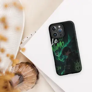 Le NaMo Emerald Aurora Guardian Tough Case for iPhone