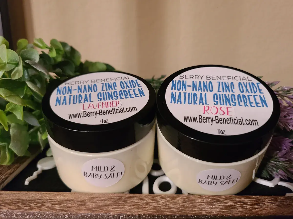 Natural Non-Nano Zinc Oxide Sunscreen- All Skin Types