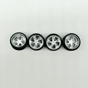 Silver Corleone Forged DONNO Staggered Specialty Wheels