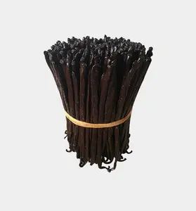 Madagascar Organic Vanilla Beans Grade A/B for all things Vanilla