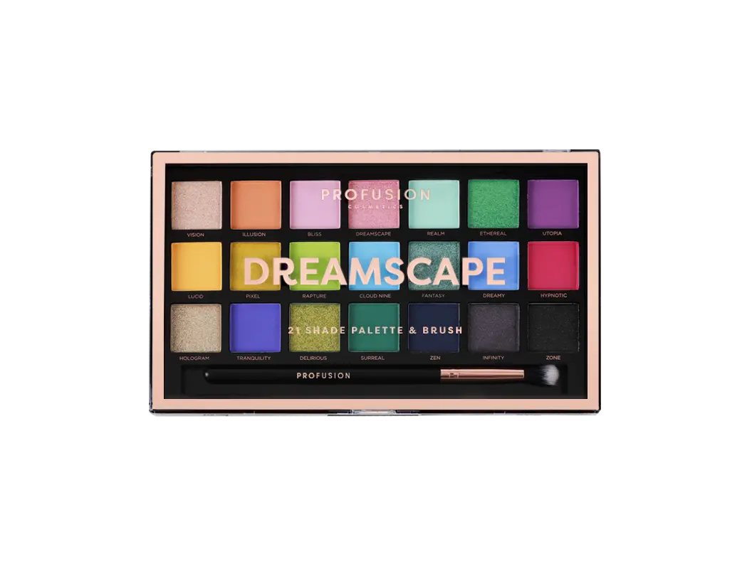 21 Shade Palette - Dreamscape