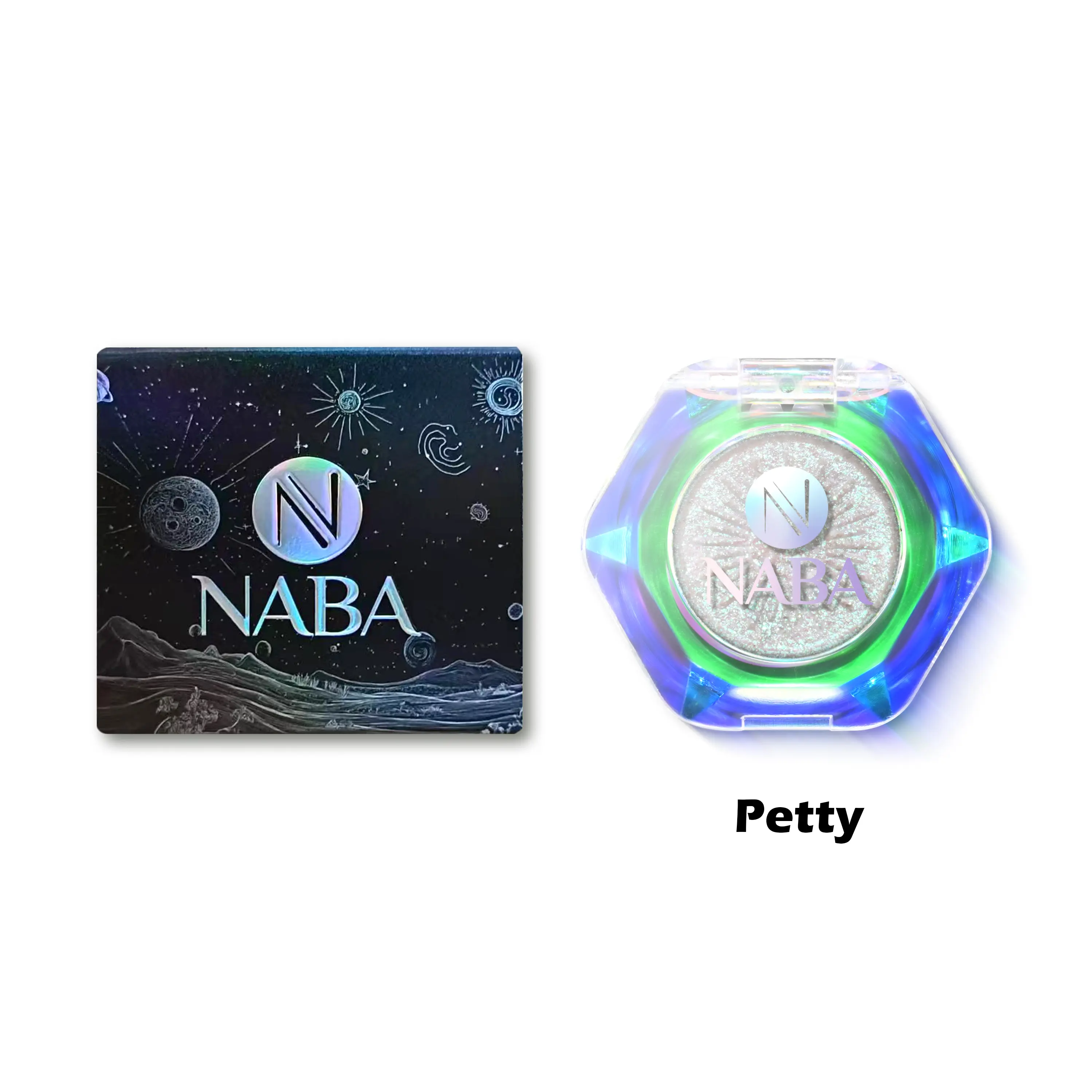 Multichrome  Prismatic Eyeshadow Petty