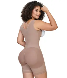 PEANUTBODY Mommy Makeover Full Body Shapewear Womenswear Underwear Women Lady Comfort Bodysuit Ref. 11037