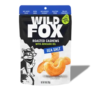 Roasted Cashews, Sea Salt