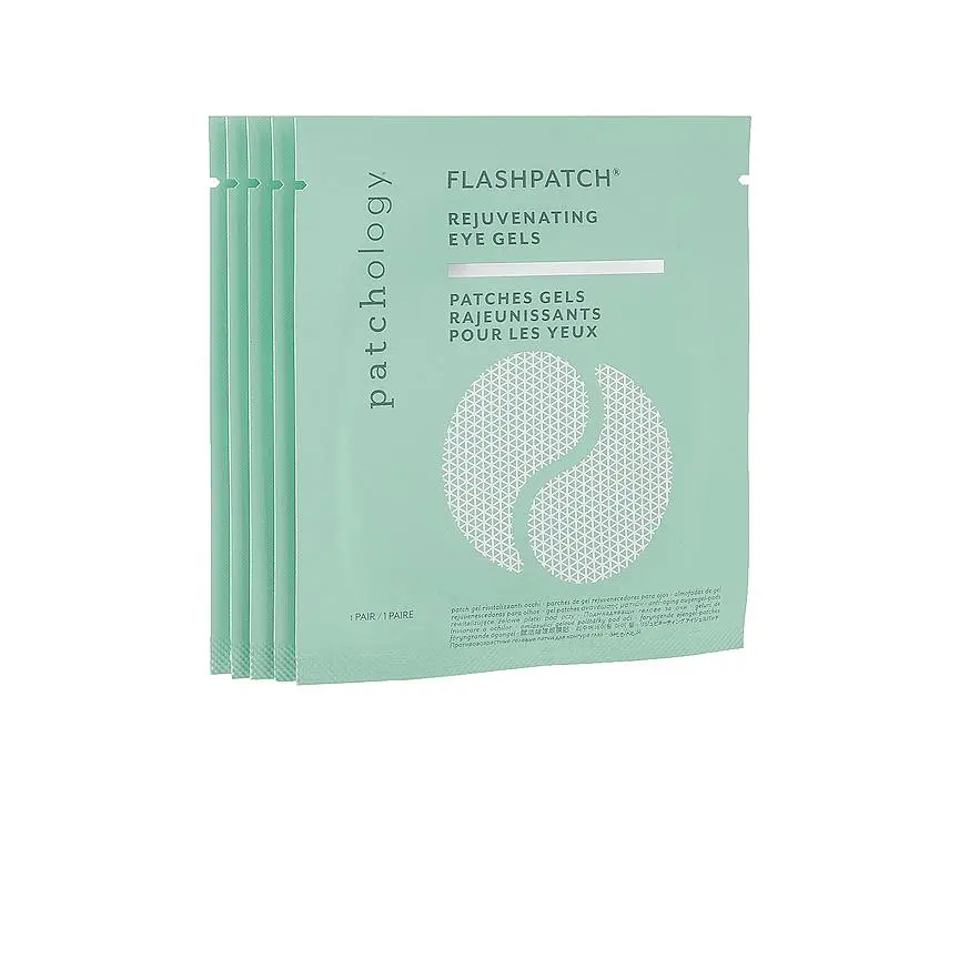 Patchology Rejuvenating Eye Gels, 5-Pair Skincare Eye Treatment for Beauty & Personal Care