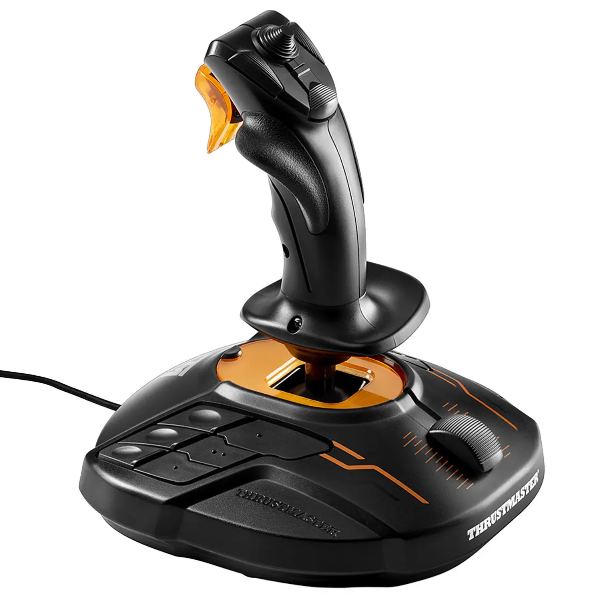 Thrustmaster T.16000M FCS Cabled Flight Stick, Black, Gaming Console Accessory for Electronics Enthusiasts