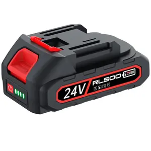 RLSOO Tools 6-Inch Battery Backup for Mini Chainsaws, 24V Rechargeable Battery