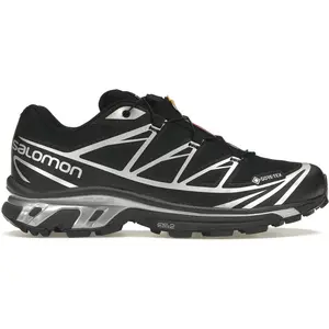 Salomon XT-6 Gore-Tex Black Silver
