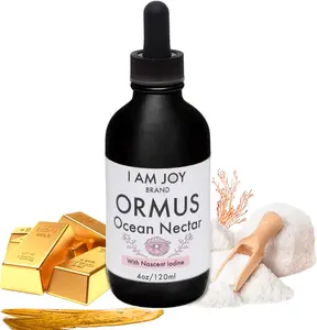 I Am Joy: Ormus Ocean Nectar Monoatomic Gold Liquid with Iodine to Decalcify The Pineal Gland, Support Thyroid and Increase Feelings of Alertness