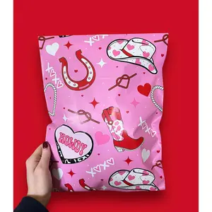 10x13 Valentine Ranch Poly Mailers