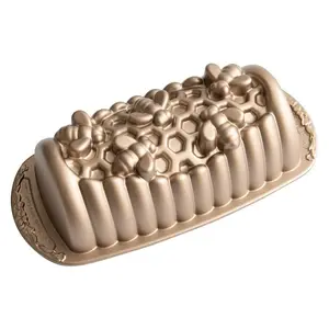 Nordic Ware Honey Hive Loaf Pan