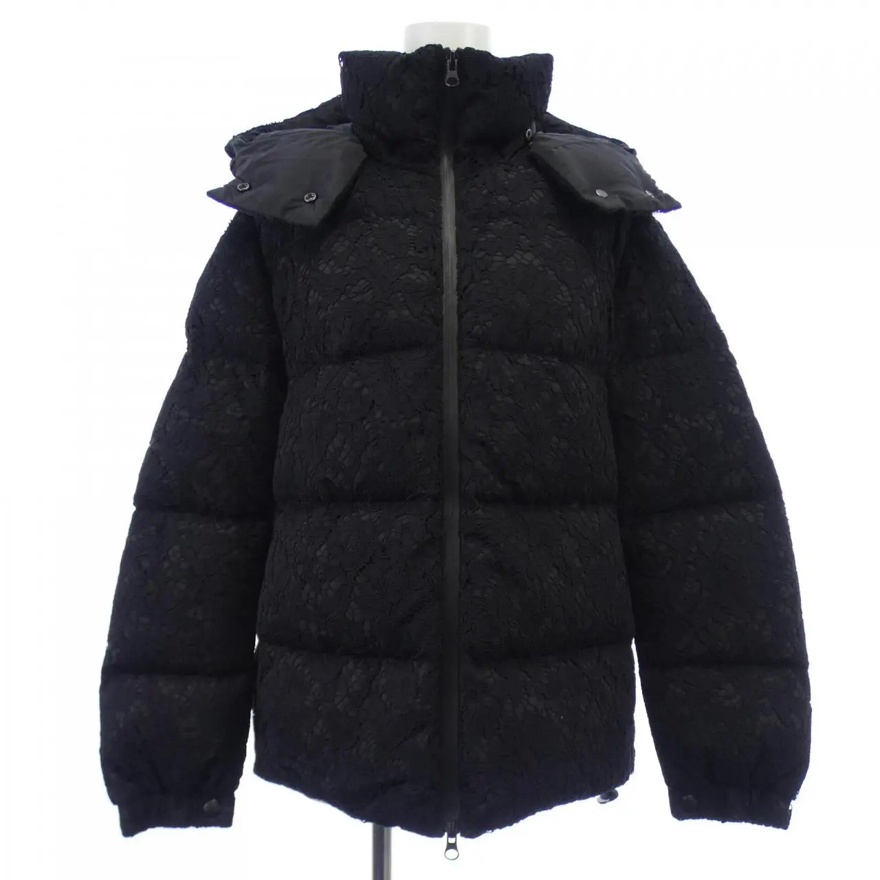 Pre-owned Valentino Polyester Small Leather Goods Down Jacket