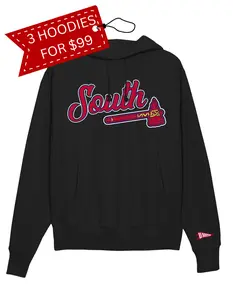 Classic Tomahawk Hoodie - Black