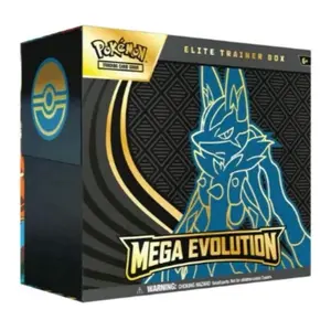 Pokemon Mega Evolutions Lucario Elite Trainer box