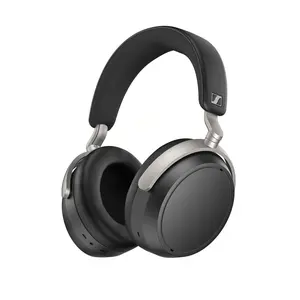 Sennheiser HDB 630 Wireless Over-Ear Headphones - Hi-Res Audiophile Sound, Adaptive Noise Cancellation, Parametric EQ, 60 Hour Battery Life, Includes USB-C Low-Latency Bluetooth Adapter