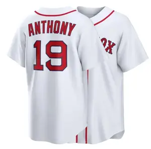 Roman Anthony #19 Boston Baseball Jersey
