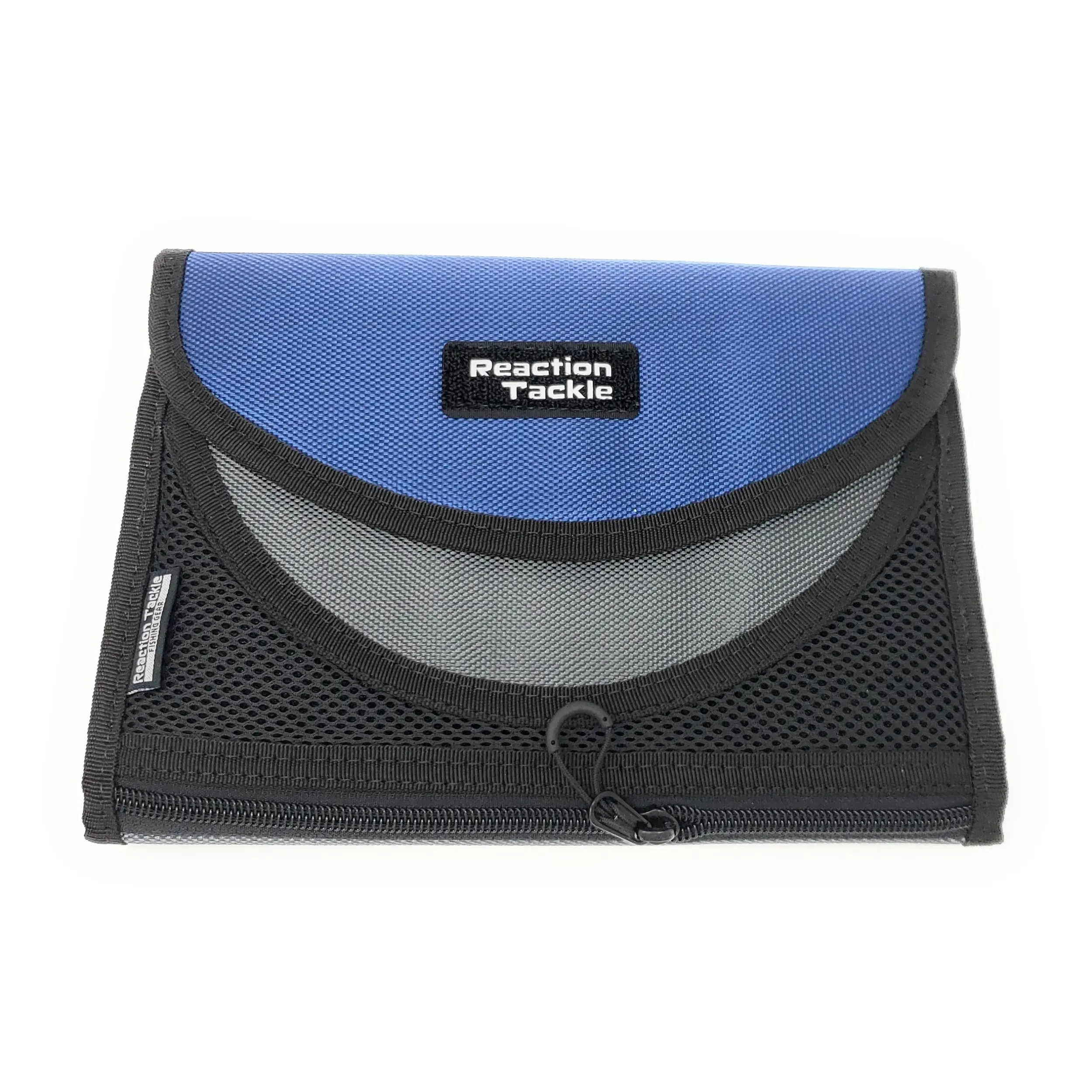 Medium Bait Binder - Soft Plastic Organizer with 15 Detachable Sleeves - Reaction Tackle