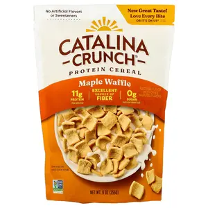 Catalina Crunch Protein Cereal, Maple Waffle, 9 oz (255 g)