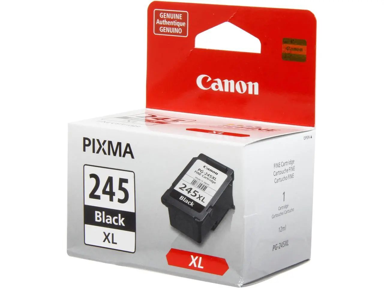 Canon PG-245 XL High Yield Ink Cartridge - Black Canon PG-245 XL High Yield Ink Cartridge - Black