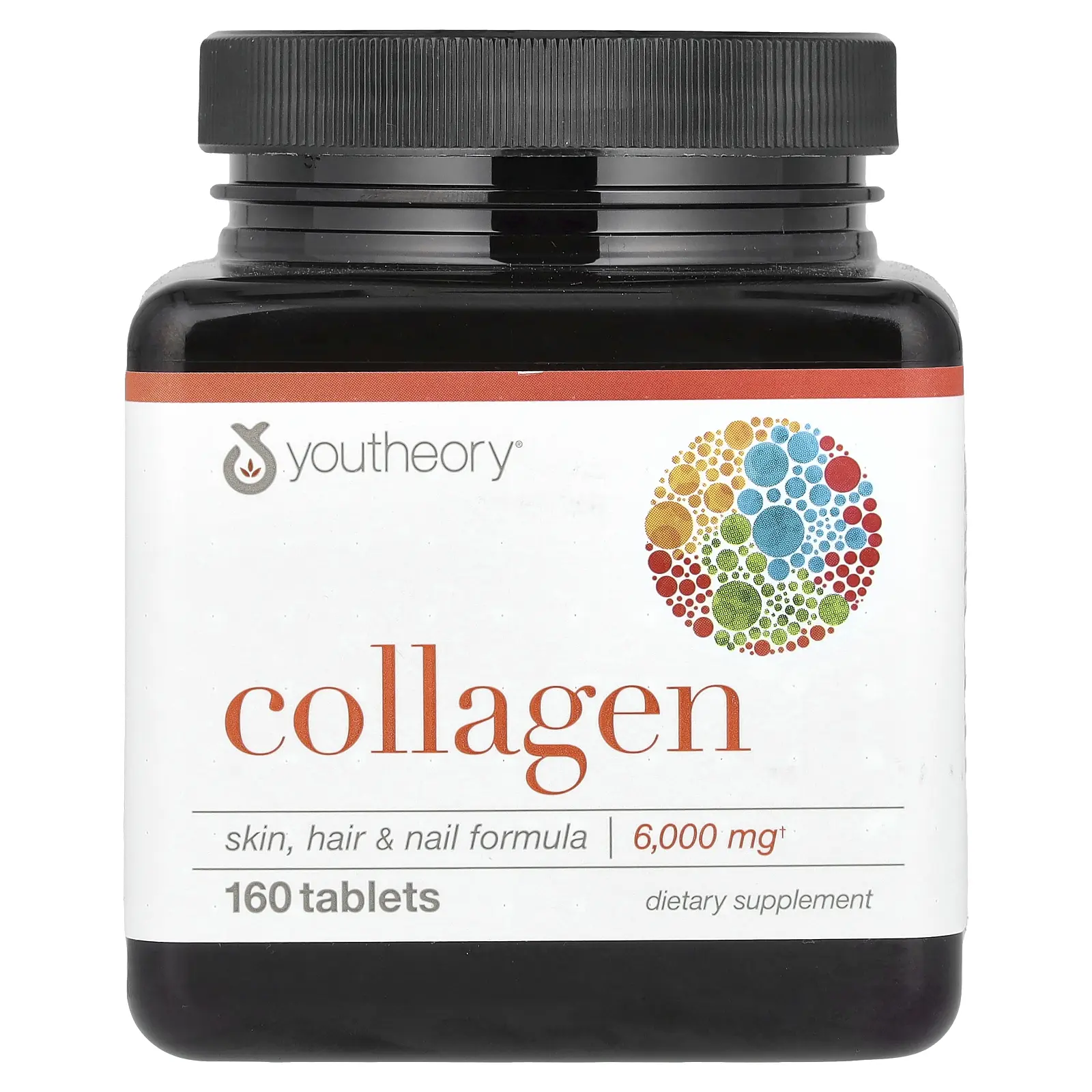 Youtheory Collagen, 160 Tablets