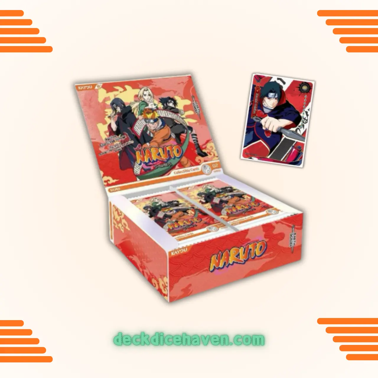 NARUTO Collectible Cards - Earth Scroll 002 SEA English