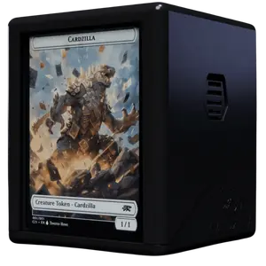 Cardzilla Showcase 100+ Deck Box: Black