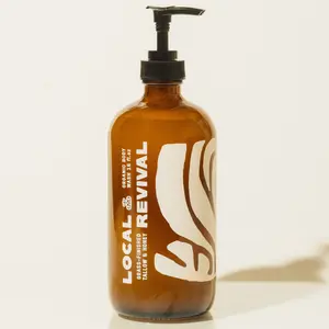 Local Revival Tallow & Honey Body Wash | 10 Organic Ingredients | No Synthetic Detergents