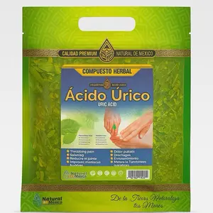 Ácido Úrico (Uric Acid) 4 oz (113 g) Premium Natural Herbal Compound | Supports Joint Health, Reduces Swelling & Promotes Flexibility | 100% Natural de México