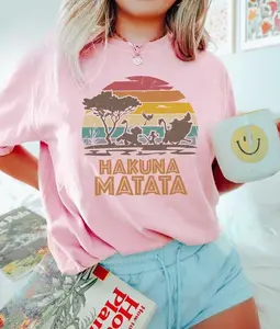 Retro DisneyWorld Hakuna Matata Shirt, Animal Kingdom Shirts, DisneyWorld Lion King, DisneyWorld Family Trip 2026 Shirts, DisneyWorld Vacation Tee