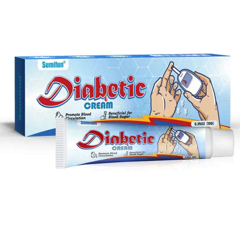 Doctor-Recommended Sugar Control Tube Cream - Body Care Single Item for All Skin Types, Scientific Healthy Body Support