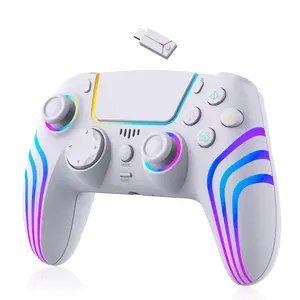 Wireless Gamepad For PS5 Controller For playstation 5 DualSense PS4/PS3 PC Gaming Controller with Vibration/Multi Touch Joystick