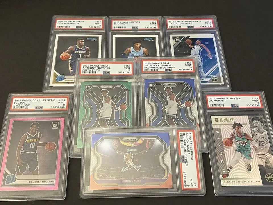 Basketball REPACK - 15 Cards - 6 Rookies