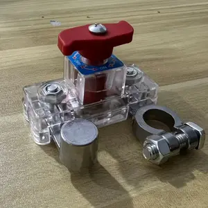 Battery Main Disconnect Switch, Aluminum Alloy Negative Pole Cut-Off Switch, Advanced Battery Management Shut-Off Switch, Efficient Power Shutdown Switch