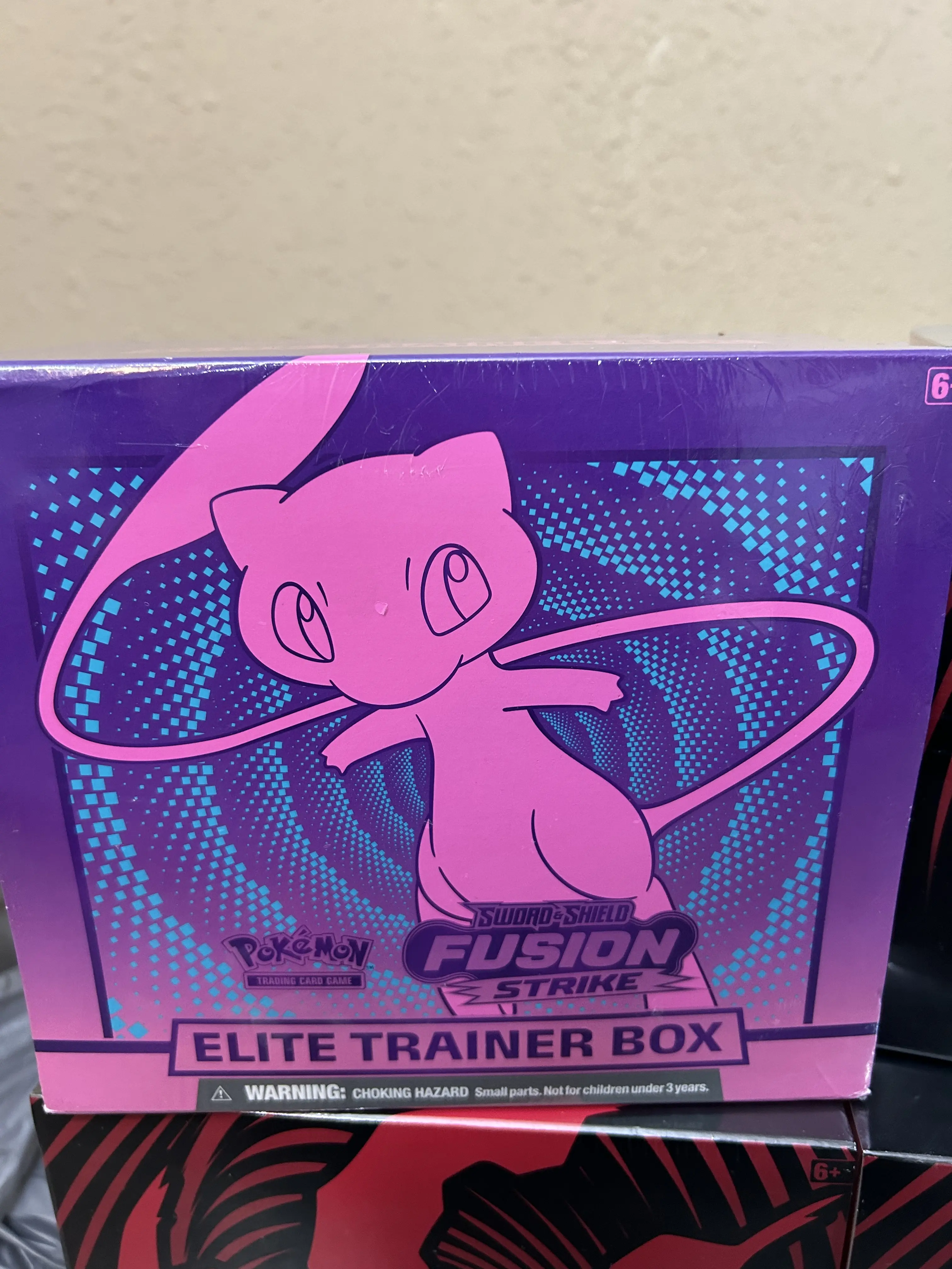 Pokémon fusion strike