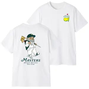 Masters 2026 Vintage T-Shirt, Retro Golf Graphic Cotton Tee Cotton Shirt for Men & Women, Perfect Gift for Golf Lovers