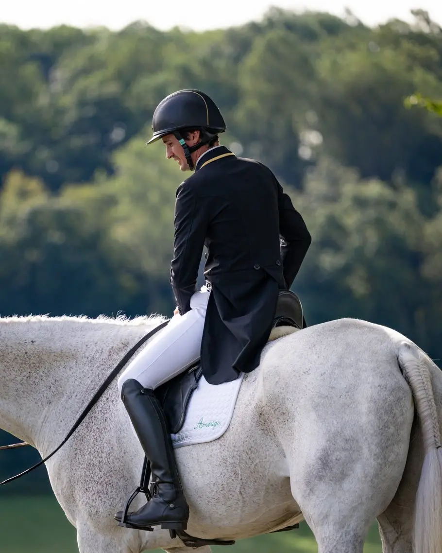 ELITE Mens Breeches White