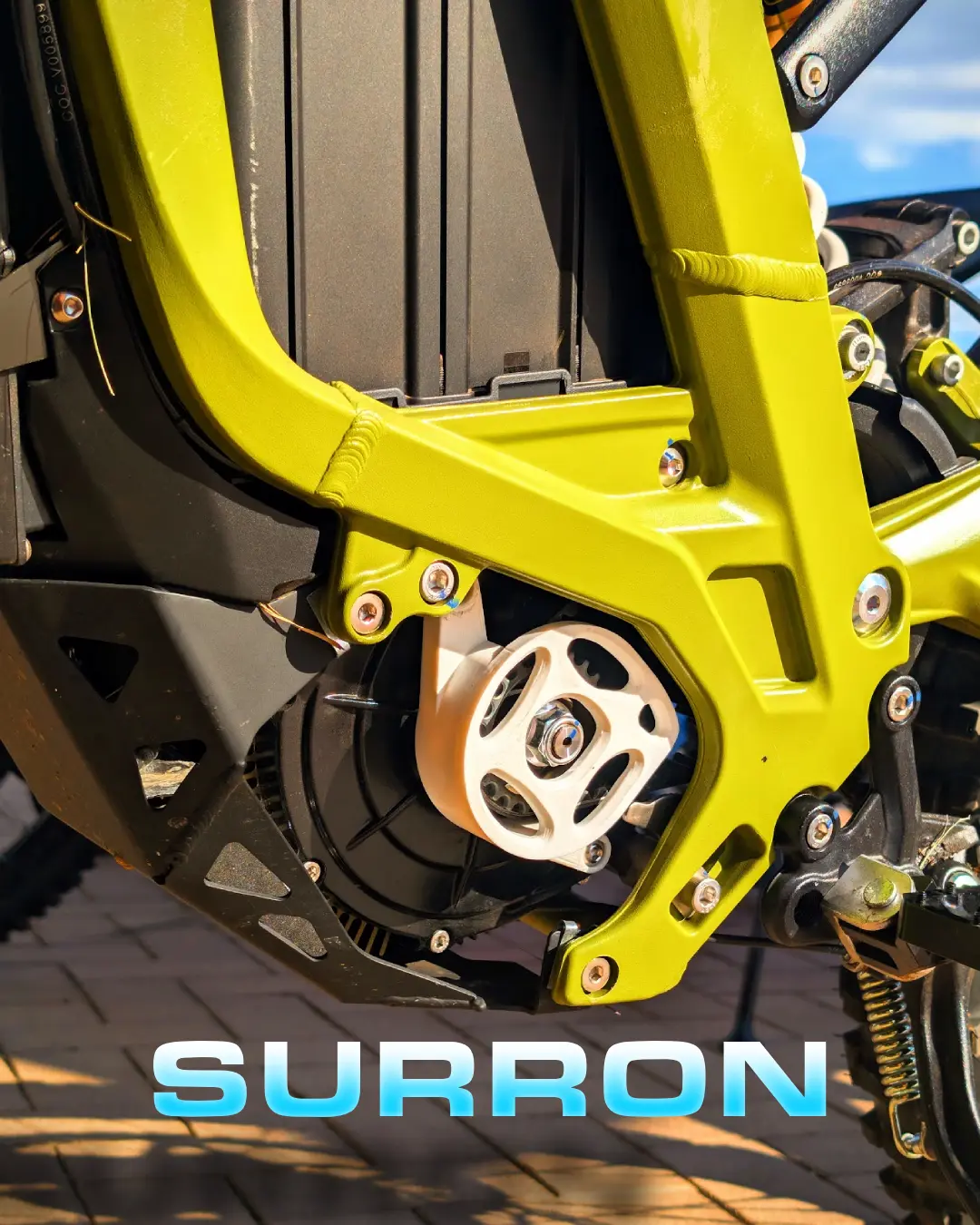 Surron Motor Cover Surron Motor Cover