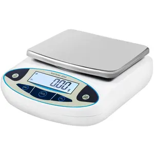 VEVOR Analytical Balance, 5000gx 0.01g Accuracy Lab Scale, High Precision Electronic Analytical Balance, 13 Units Conversion, Counting Function, LCD for Lab University Jewelry