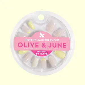 Tennis Vibes Mixed Pack - Press-On | Short | Round