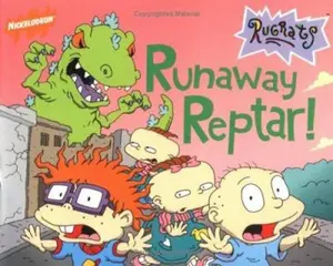 USED-Runaway Reptar! (Rugrats) by Cecile Schoberle (Paperback)