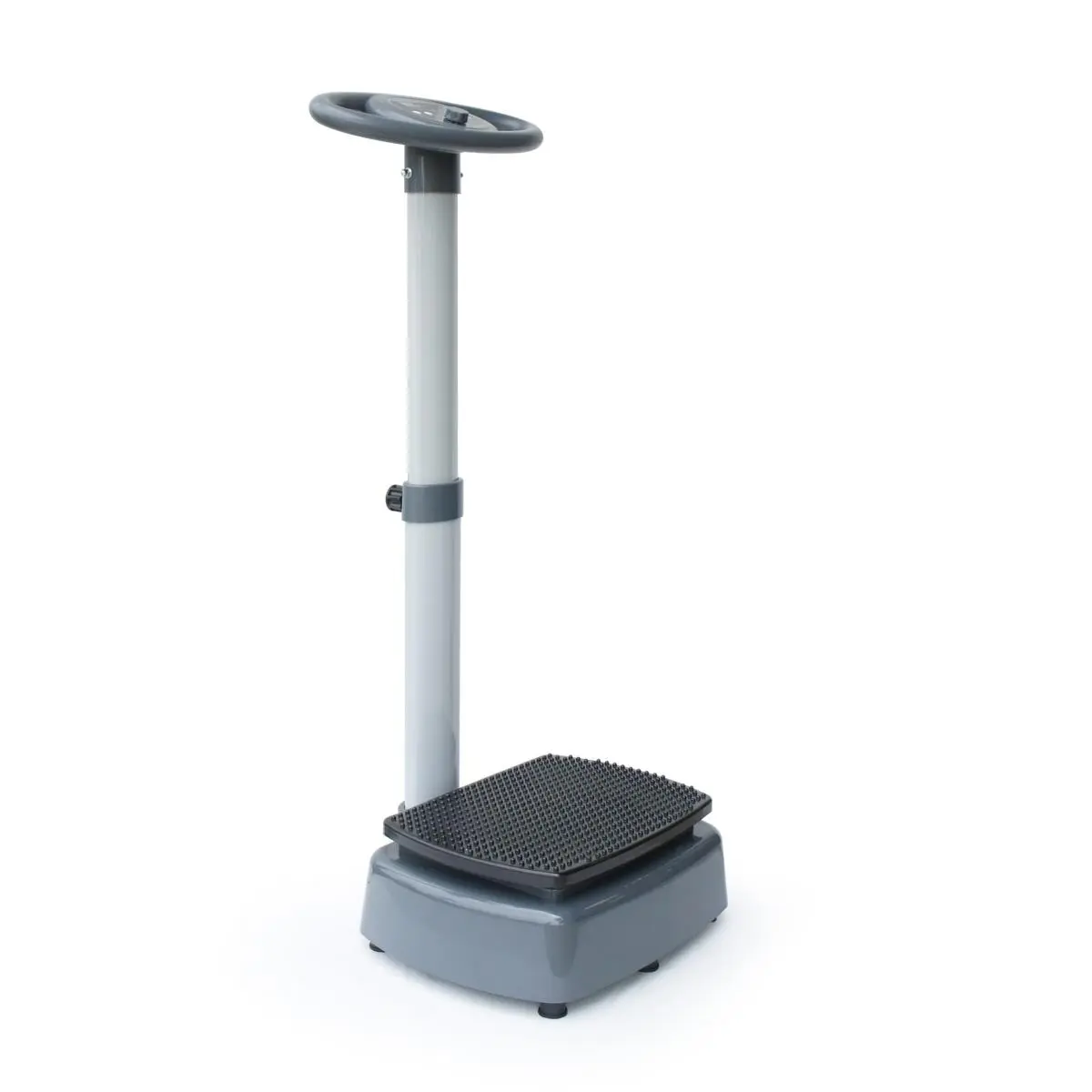 212 MAIN Whole Body Vibration Machine - Adjustable Computerized Platform with 16 Speeds, 265 lbs Capacity, 4 Auto Modes, 3 Height Selections, Compact Design w/Handle, Spiral Wave Motion for Core Training, Improves Blood Circulation, Reduces Back Pain, Inc