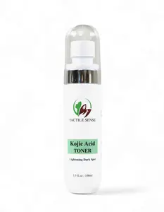 Tactile Sense Kojic Acid Hydrating and Brightening Facial Toner; Natural & Herbal; 3.5 fl. oz. / 30ml Skincare Acne