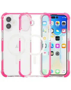 iPhone 17 TPU Mesh Sport Case with Wireless Charging